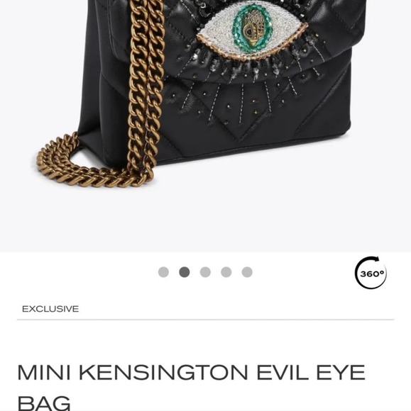 Kurt Geiger  Eye purse - Picture 3 of 4